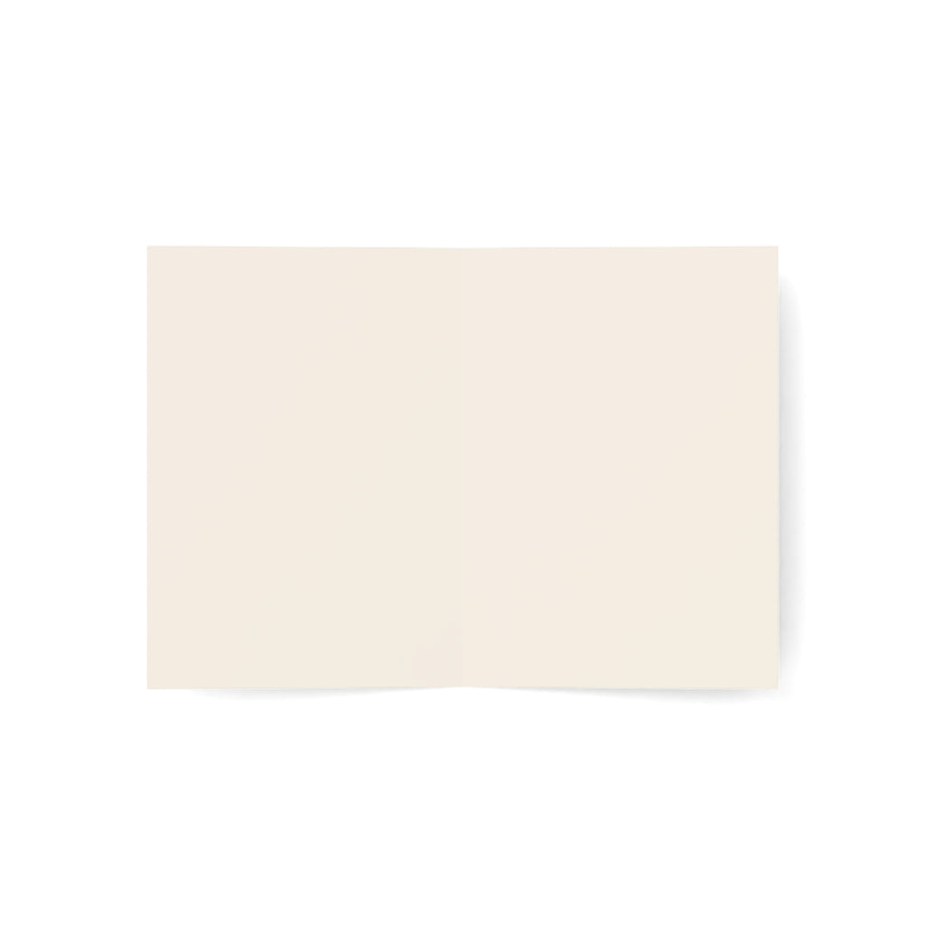 Thank You Greeting Cards — Pink Striped Set (1/10/30/50 pcs)