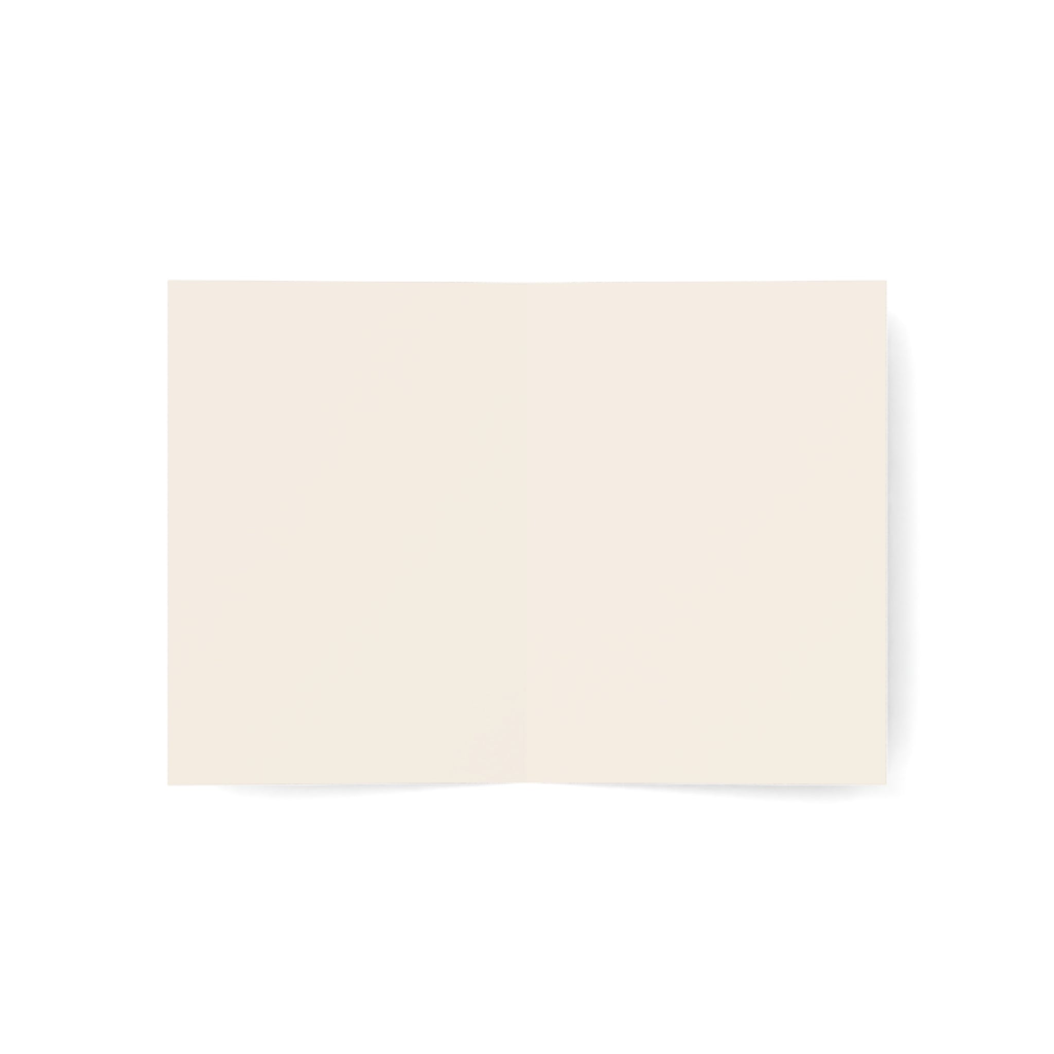 Thank You Greeting Cards — Pink Striped Set (1/10/30/50 pcs)