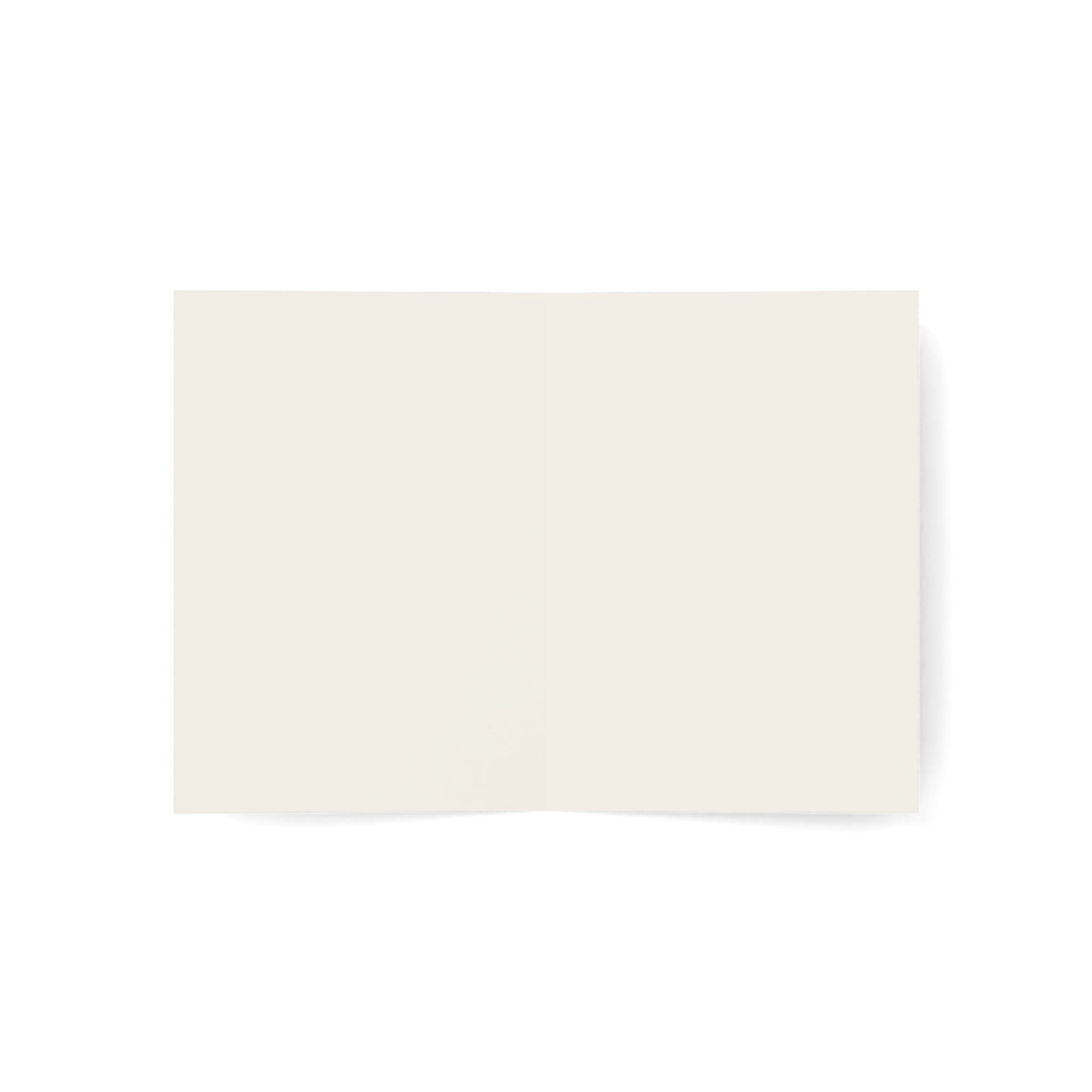 Birthday Greeting Card — Hand-Drawn Floral Cake Design (Single or Bulk Packs)