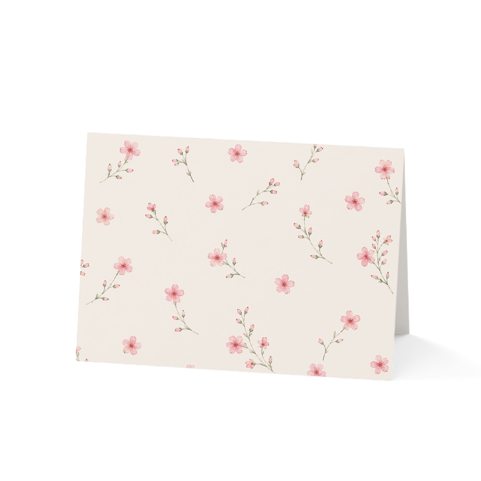 Thinking of You Floral Greeting Cards — Pack of 1, 10, 30, or 50