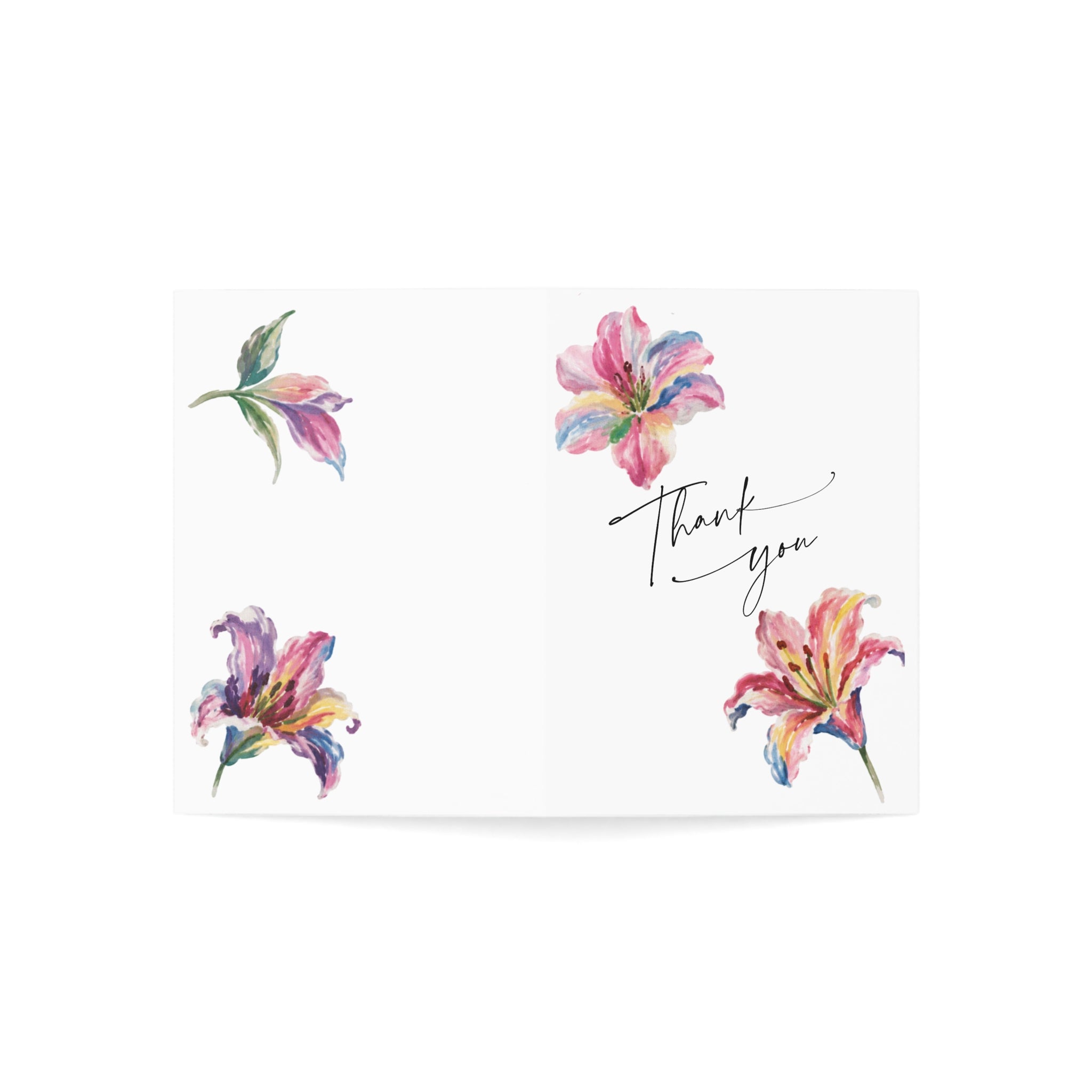Thank You Card (1, 10, 30, and 50pcs)