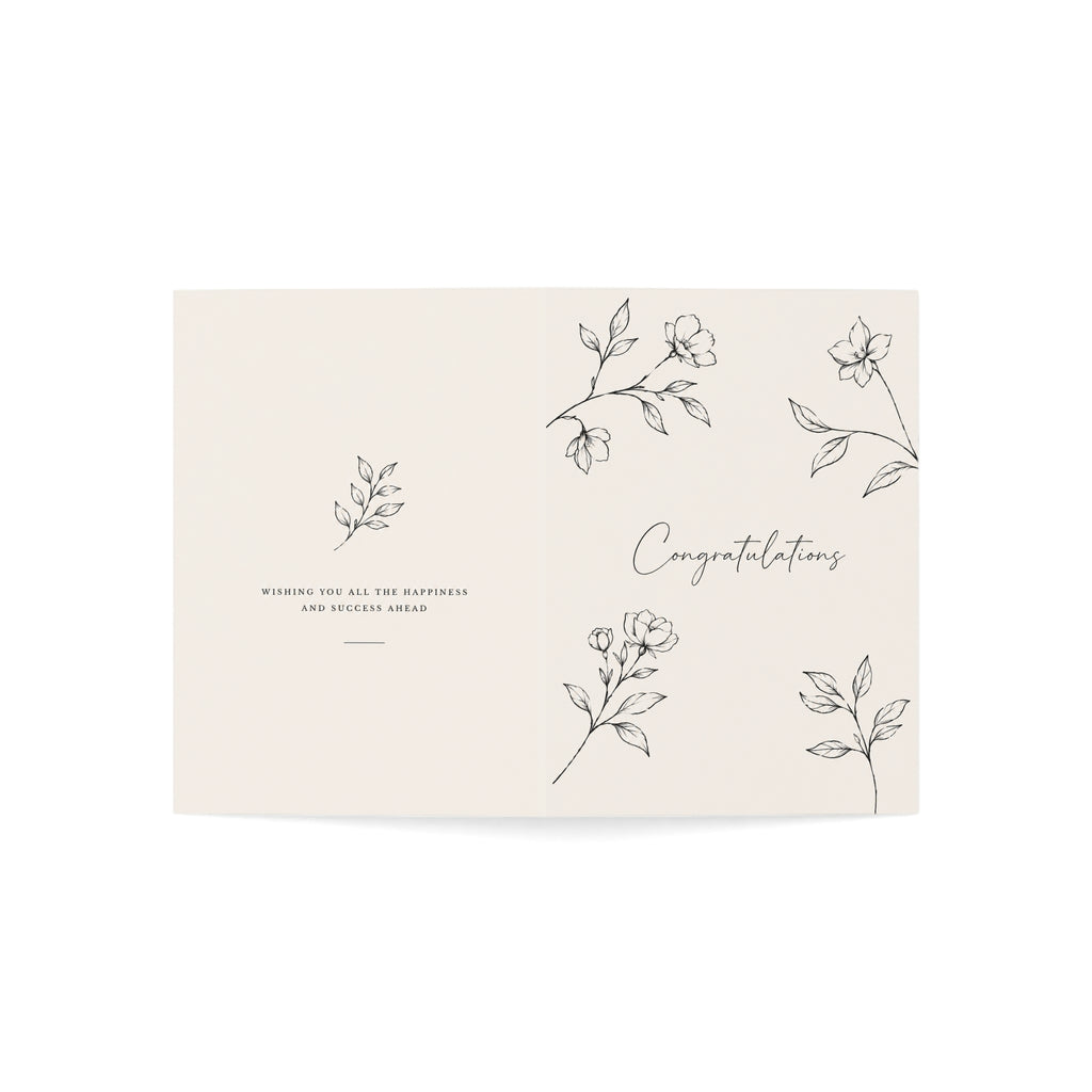 Greeting Cards (1, 10, 30, and 50pcs)