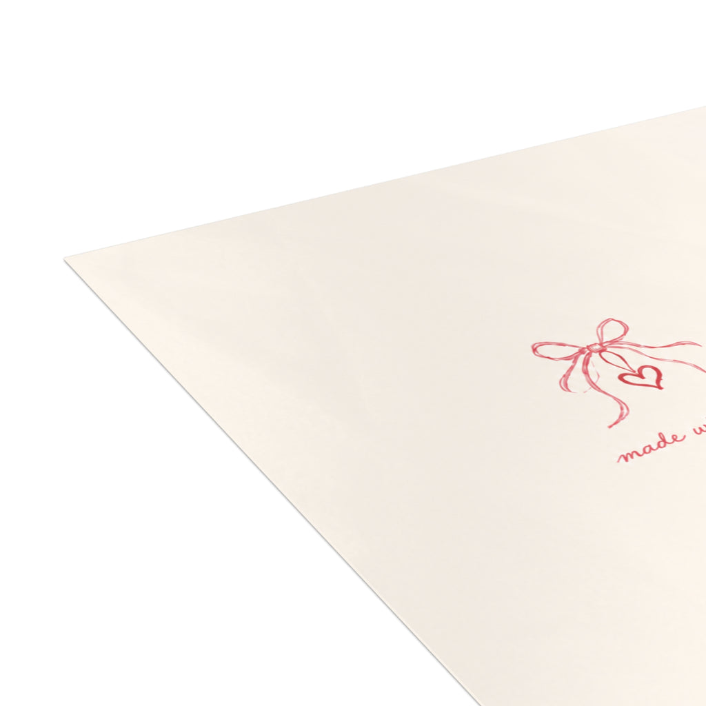 Happy Birthday Cake Greeting Card — Romantic Pink Heart Birthday Cards (1/10/30/50 pcs)
