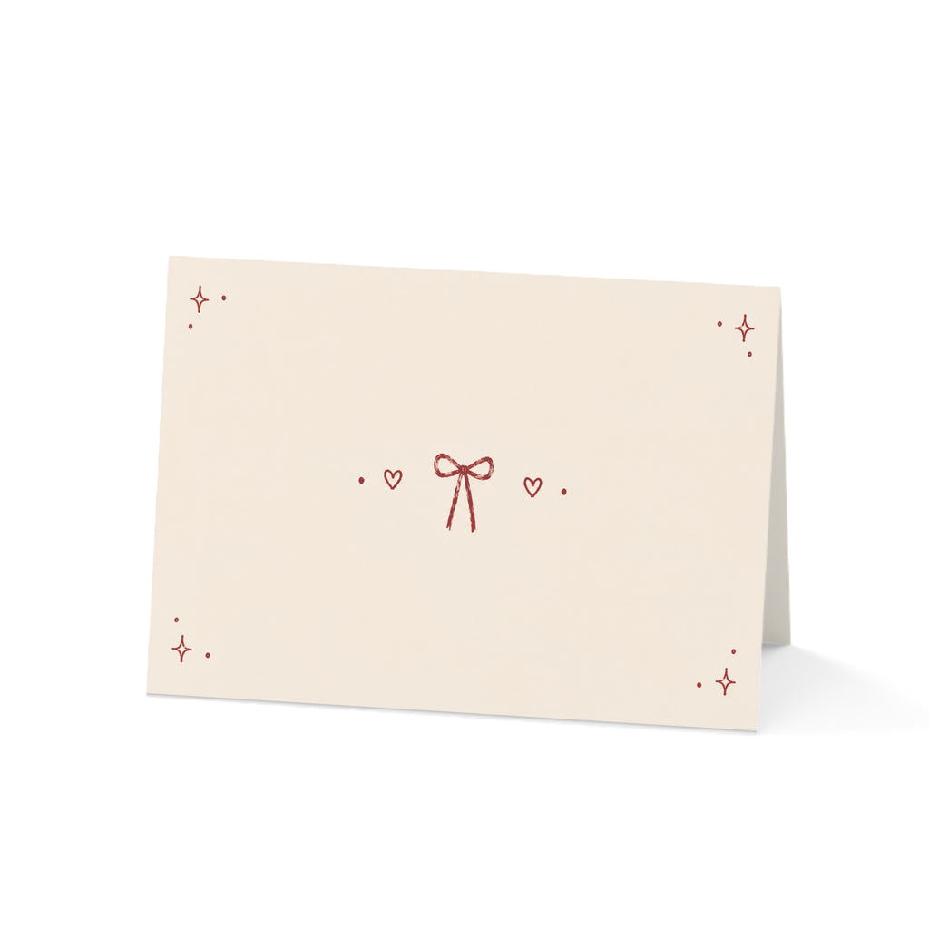 Birthday Greeting Cards — Cute Hand-Drawn Cake Design (Pack of 1, 10, 30, 50)
