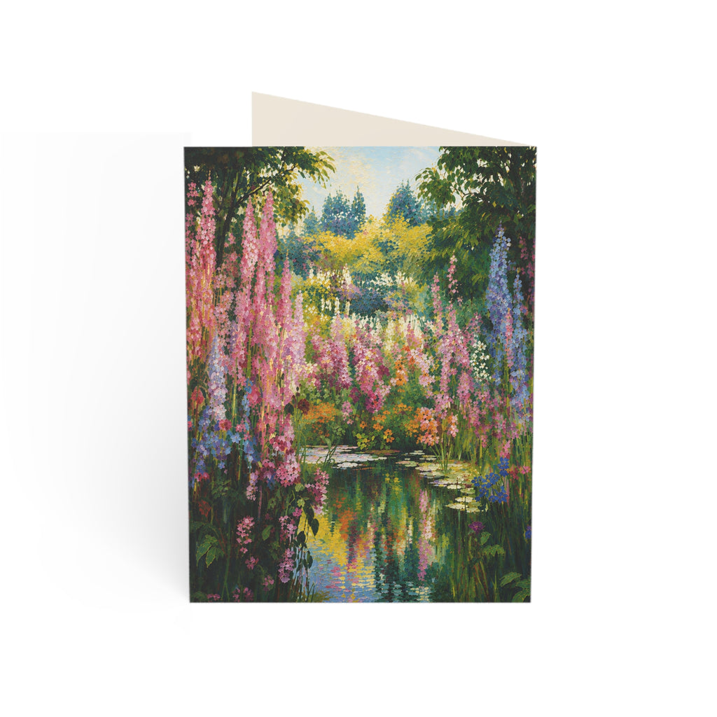 Thank You Floral Greeting Cards — Pack of 1/10/30/50