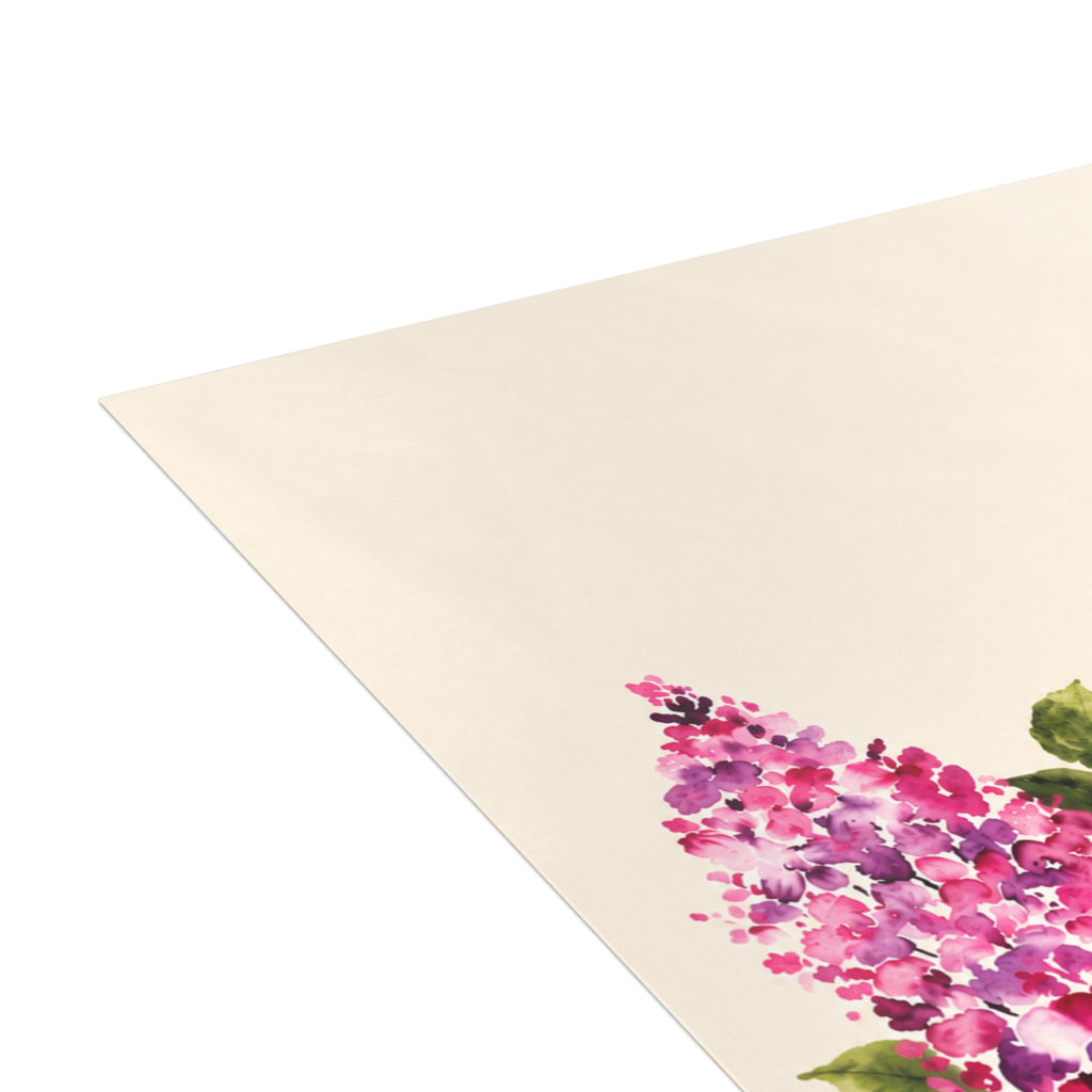 Thank You Floral Greeting Cards — Watercolor Bouquet Note Cards (1/10/30/50 pcs)