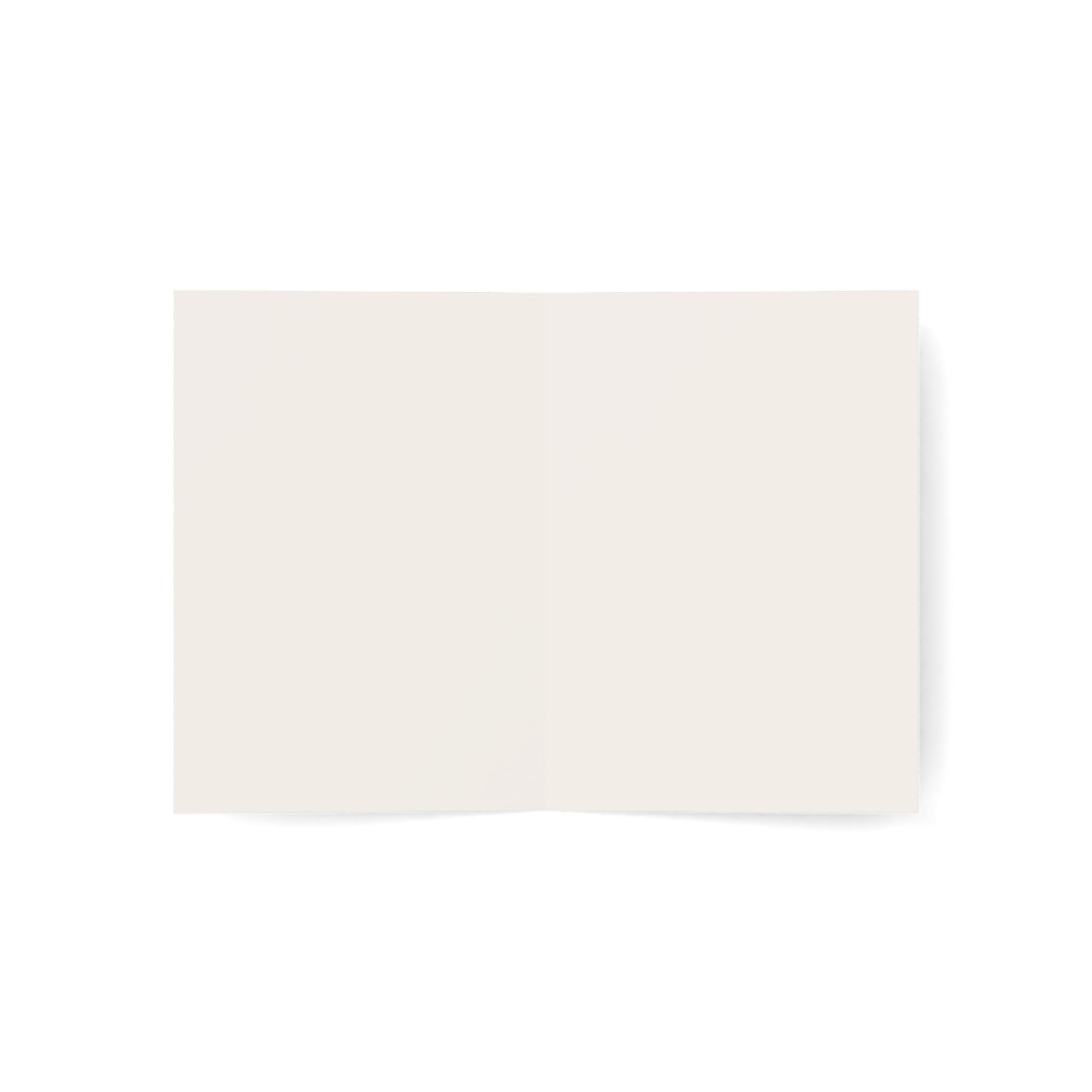 Happy Birthday Floral Greeting Card — Pink Watercolor Flowers (Pack of 1/10/30/50)