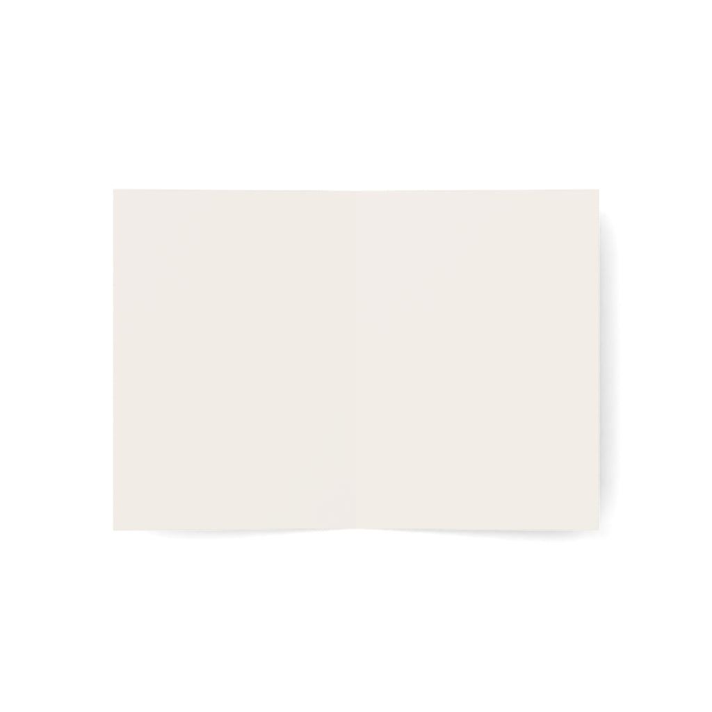 Happy Birthday Floral Greeting Card — Pink Watercolor Flowers (Pack of 1/10/30/50)