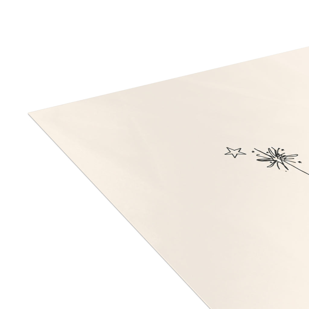 Birthday Cheers Greeting Card — Champagne & Glasses Celebration