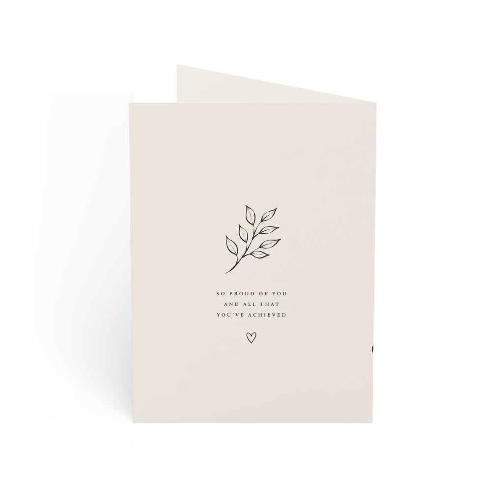 Sympathy Greeting Cards — 'Our Hearts Are With You' Condolence Note Cards (Pack of 1, 10, 30, 50)