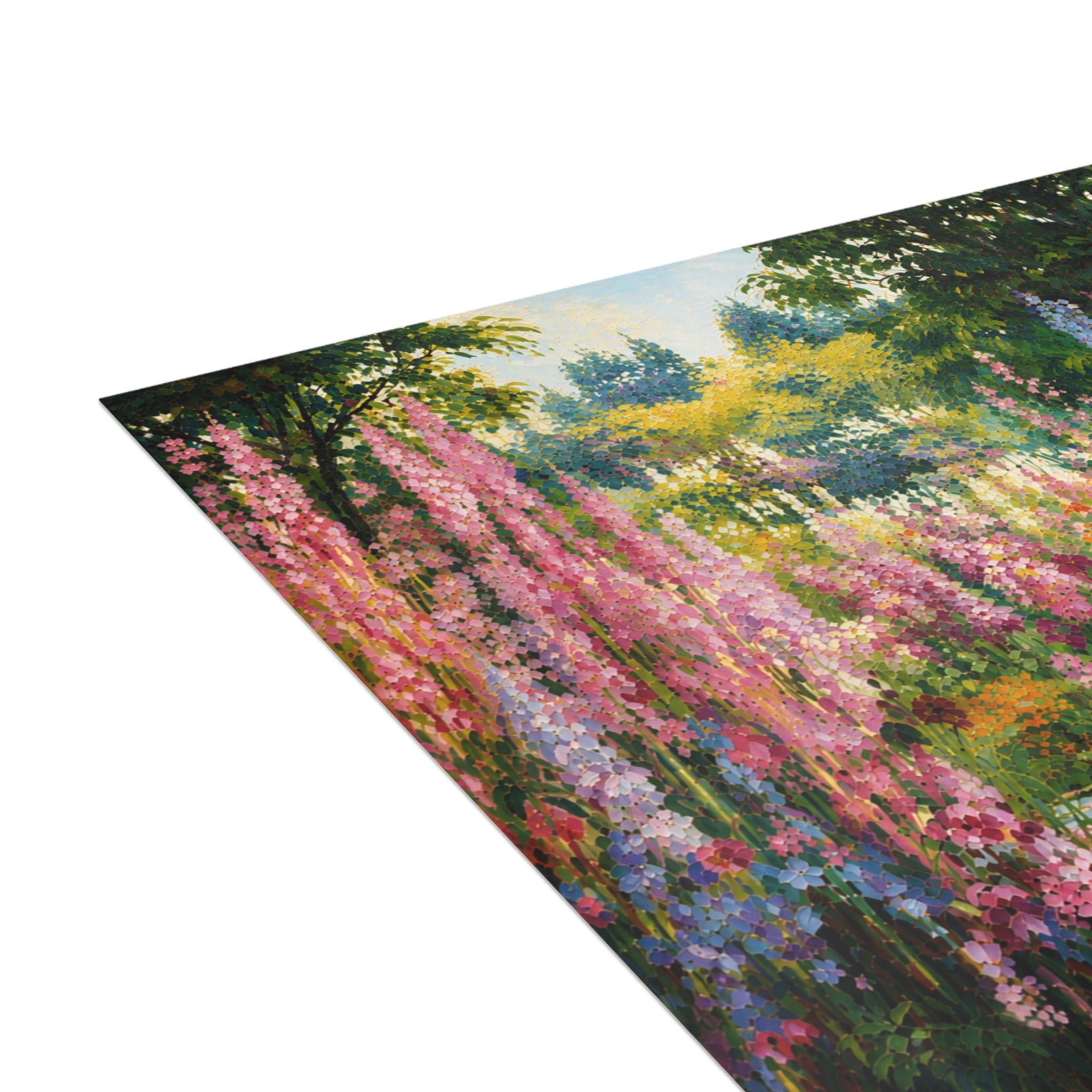 Thank You Floral Greeting Cards — Pack of 1/10/30/50
