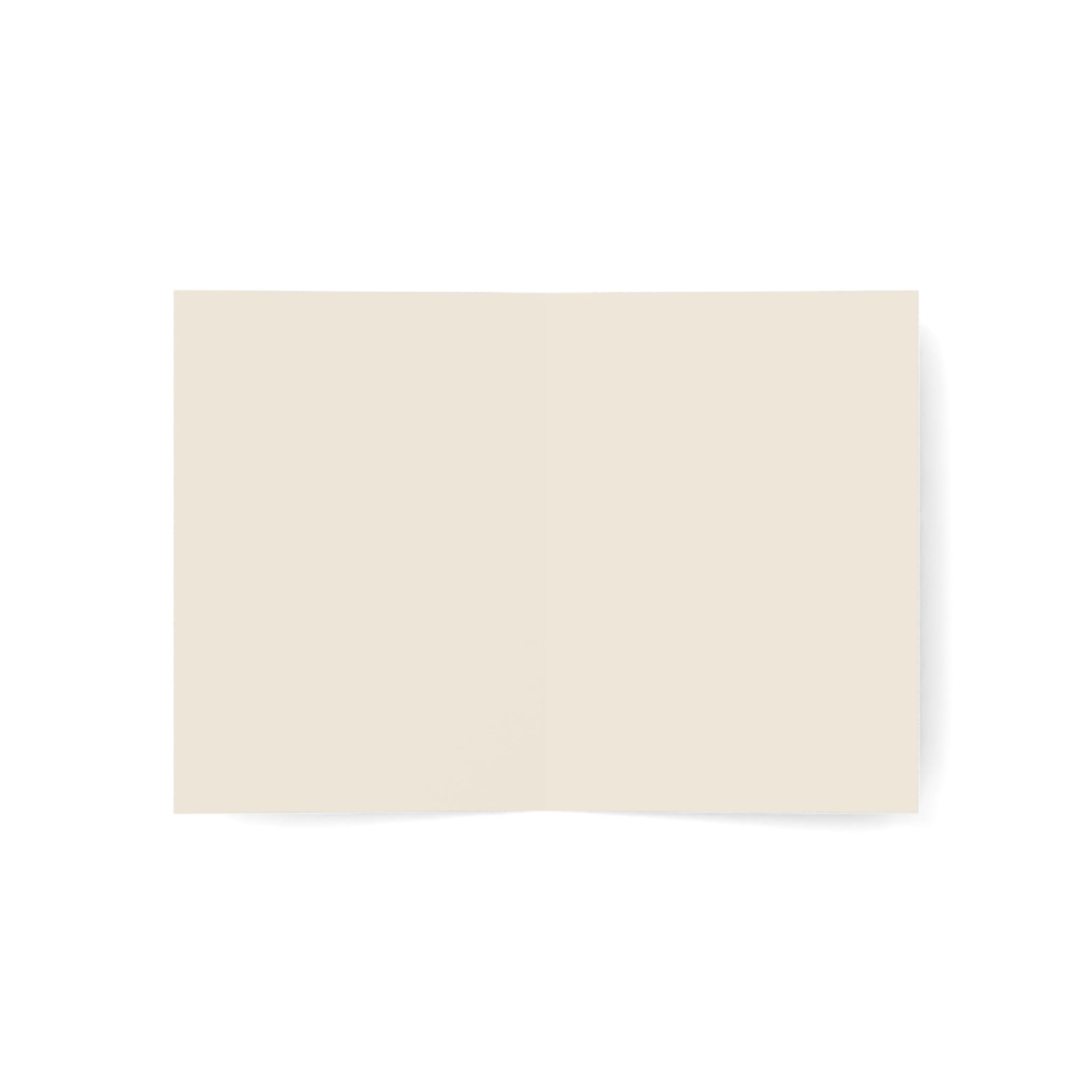 Thank You Floral Greeting Cards — Pack of 1/10/30/50