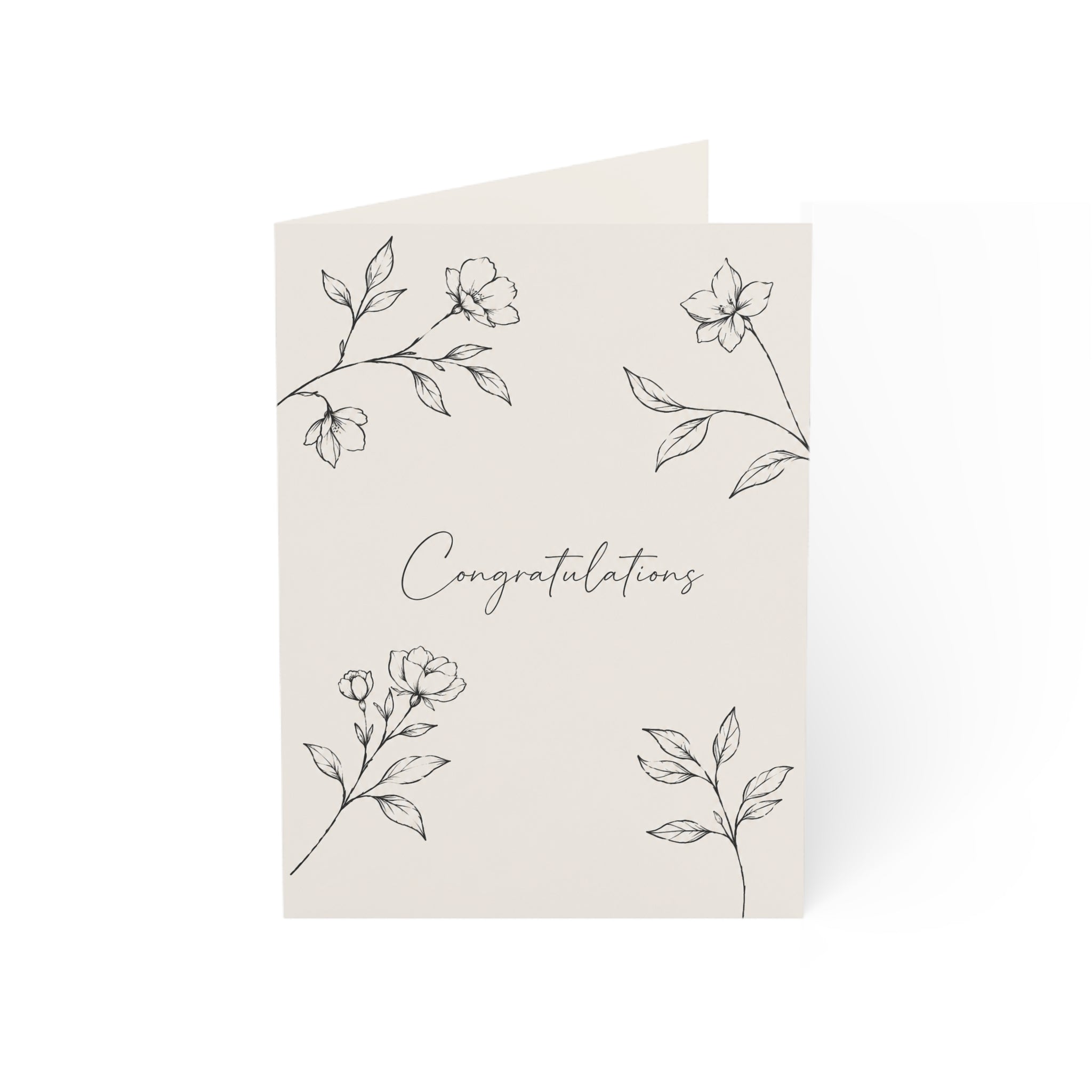 Greeting Cards (1, 10, 30, and 50pcs)