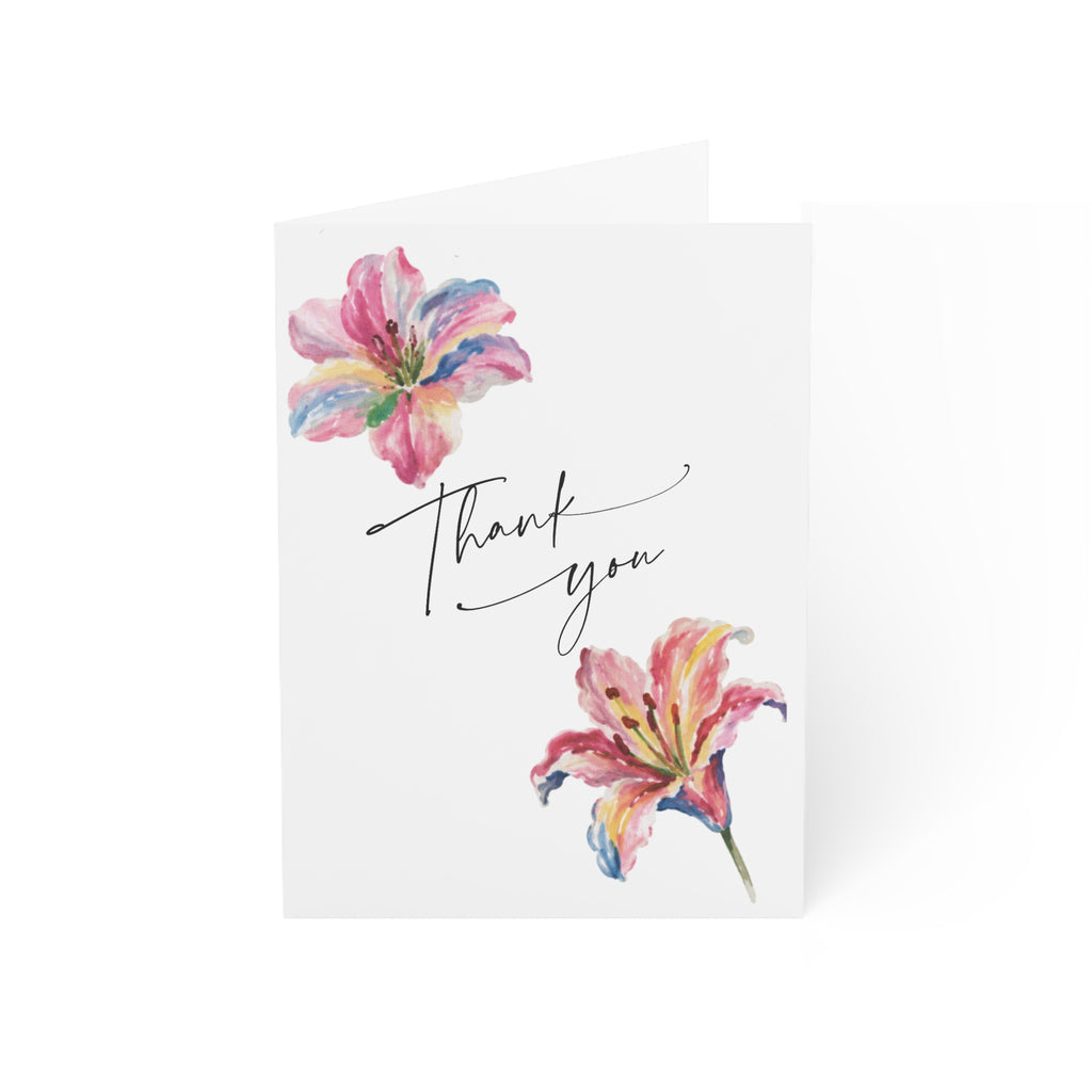 Thank You Card (1, 10, 30, and 50pcs)