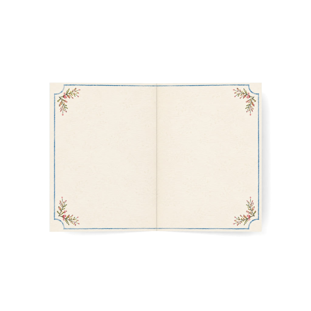 Thank You Floral Greeting Cards — Bouquet Watercolor Note Cards (1/10/30/50pcs)